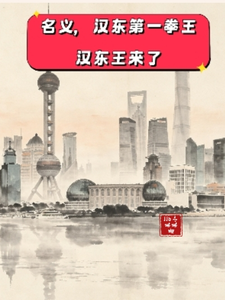 名义，汉东第一拳王，汉东王来了